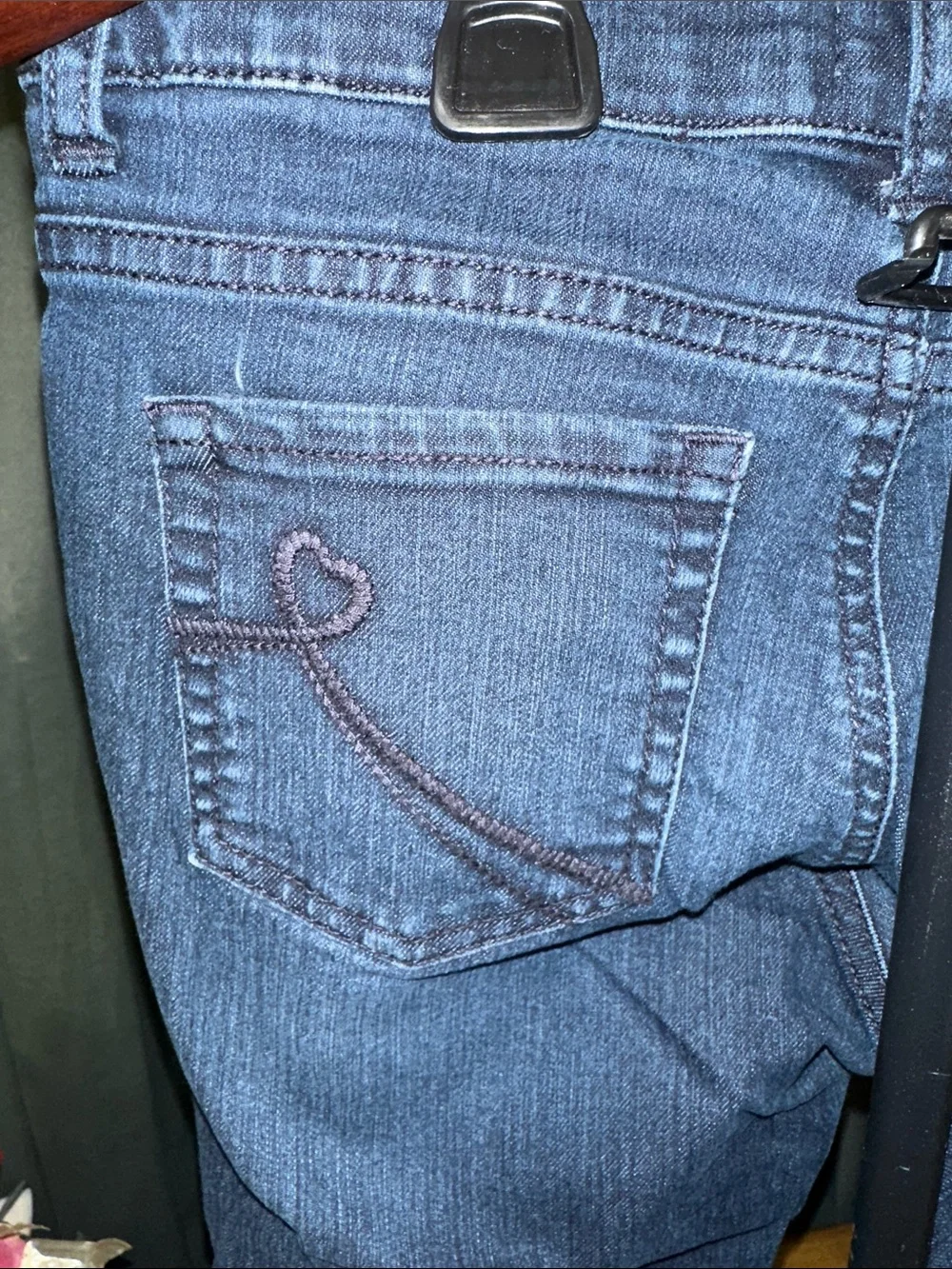 🎉The Children's Place Navy Blue Kids Jeans - Straight Leg A210